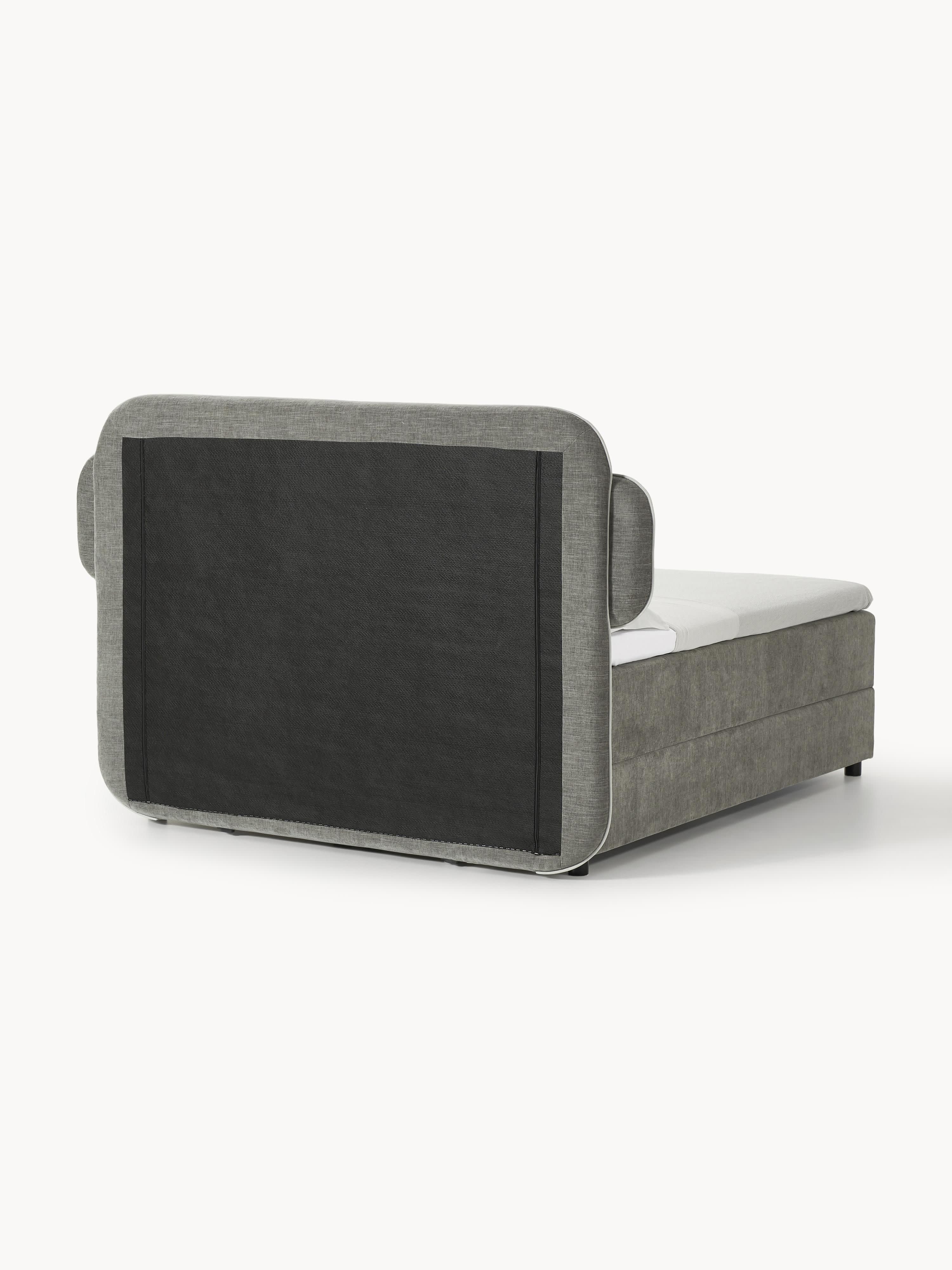 Boxspringbed Enrica met opbergruimte