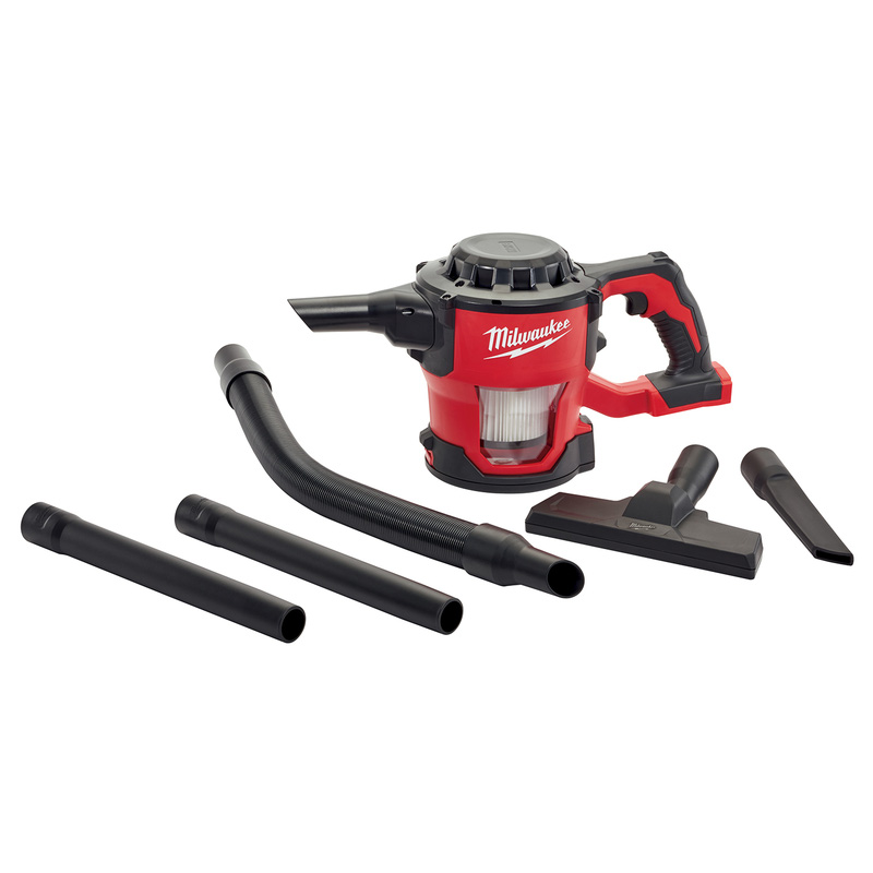 Milwaukee M18 CV-0 accu compacte handstofzuiger (body) 18V Li-ion