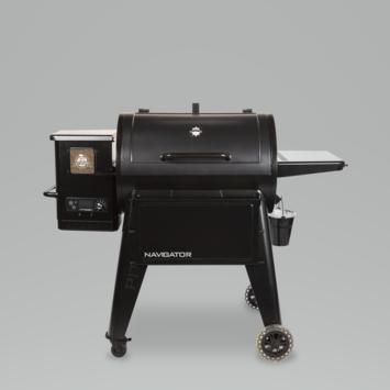 Pit Boss Navigator 850 pellet bbq zwart