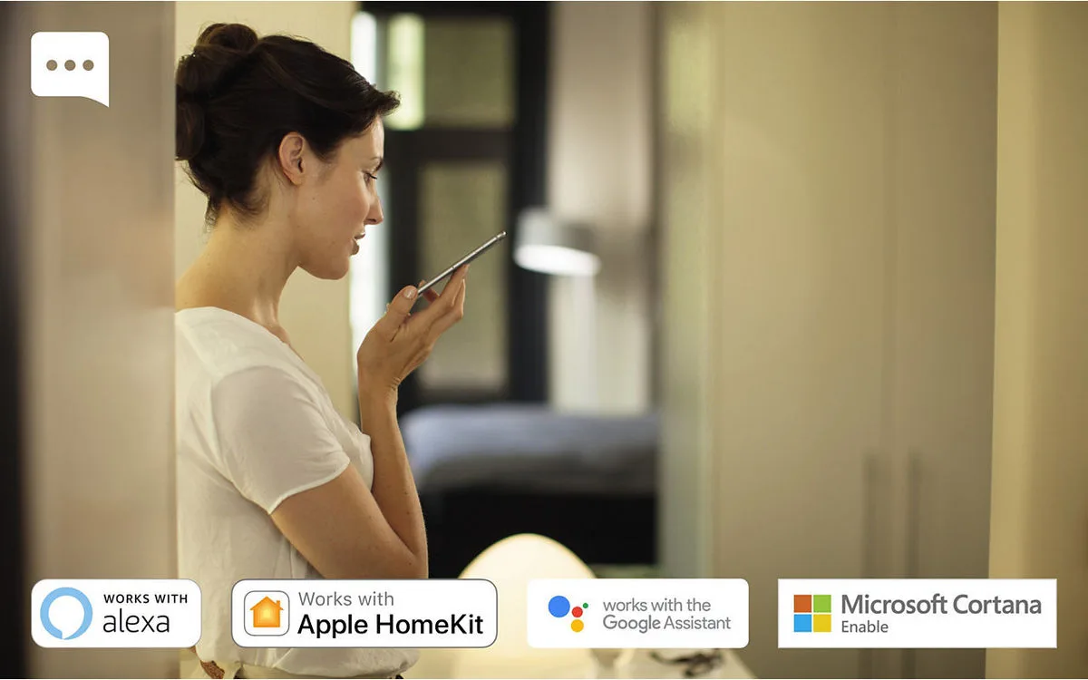 Philips Hue Secure kit de démarrage avec capteurs de contact Détecteur et capteur