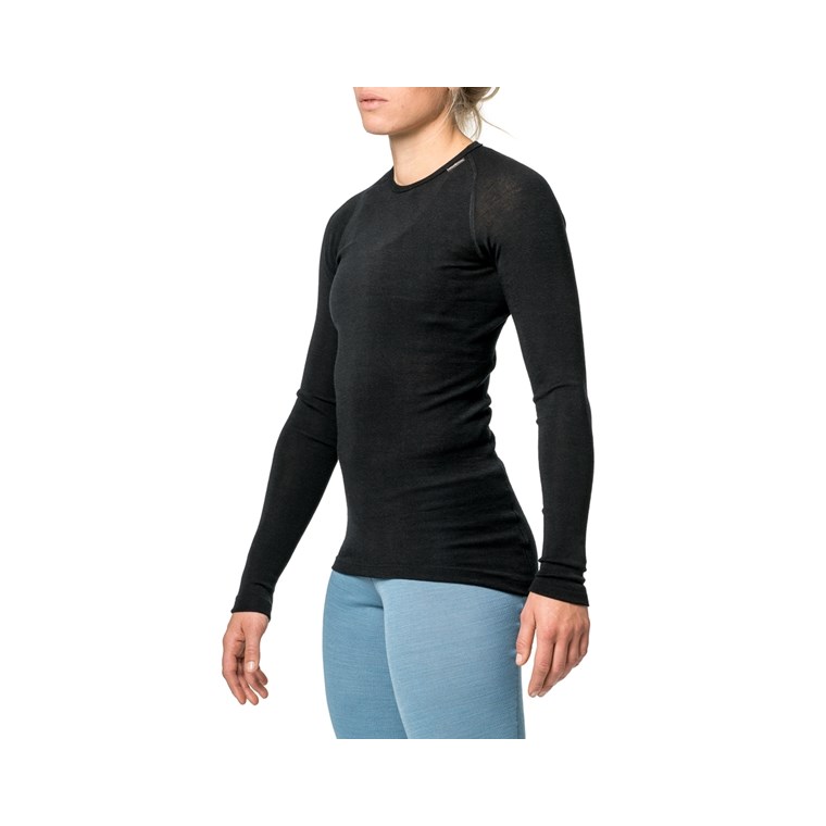 Woolpower Crewneck Lite Black