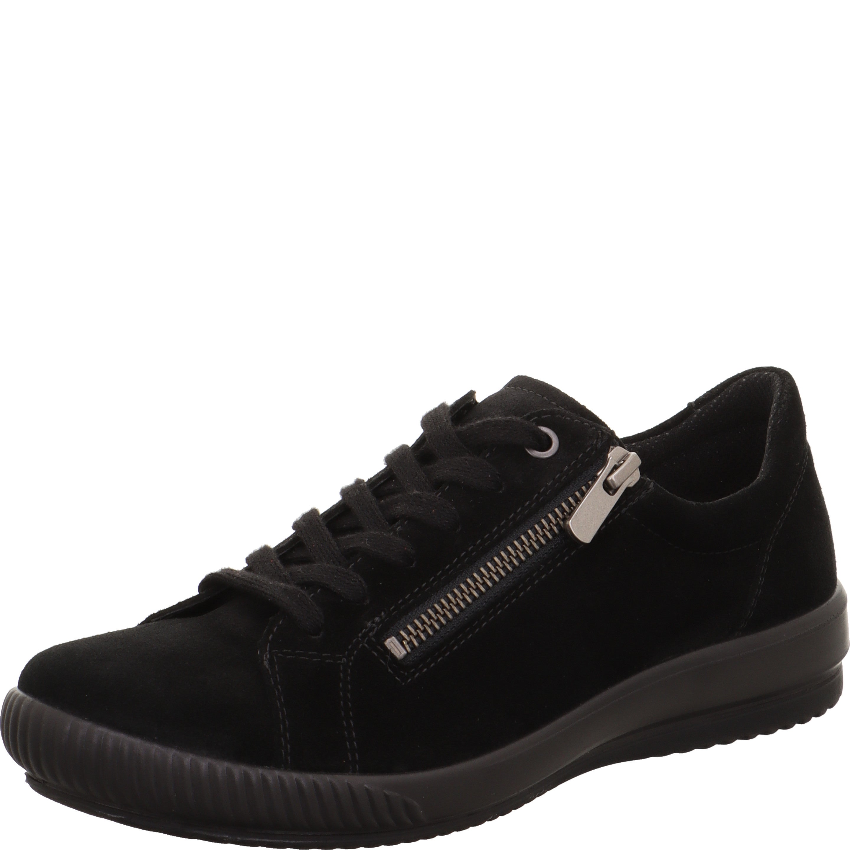 legero TANARO 5.0 Damen  Sneaker low mit Schnürung - Farbe: Schwarz - Größe: 6