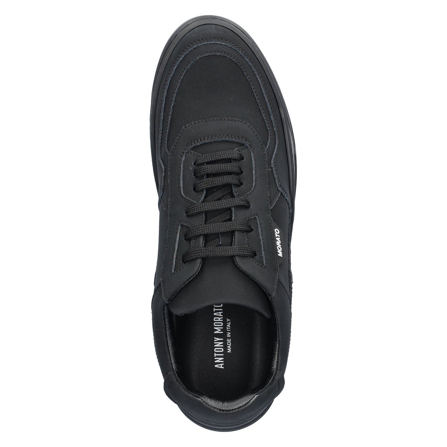 Antony Morato Gosh heren sneaker Antony Morato Zwart