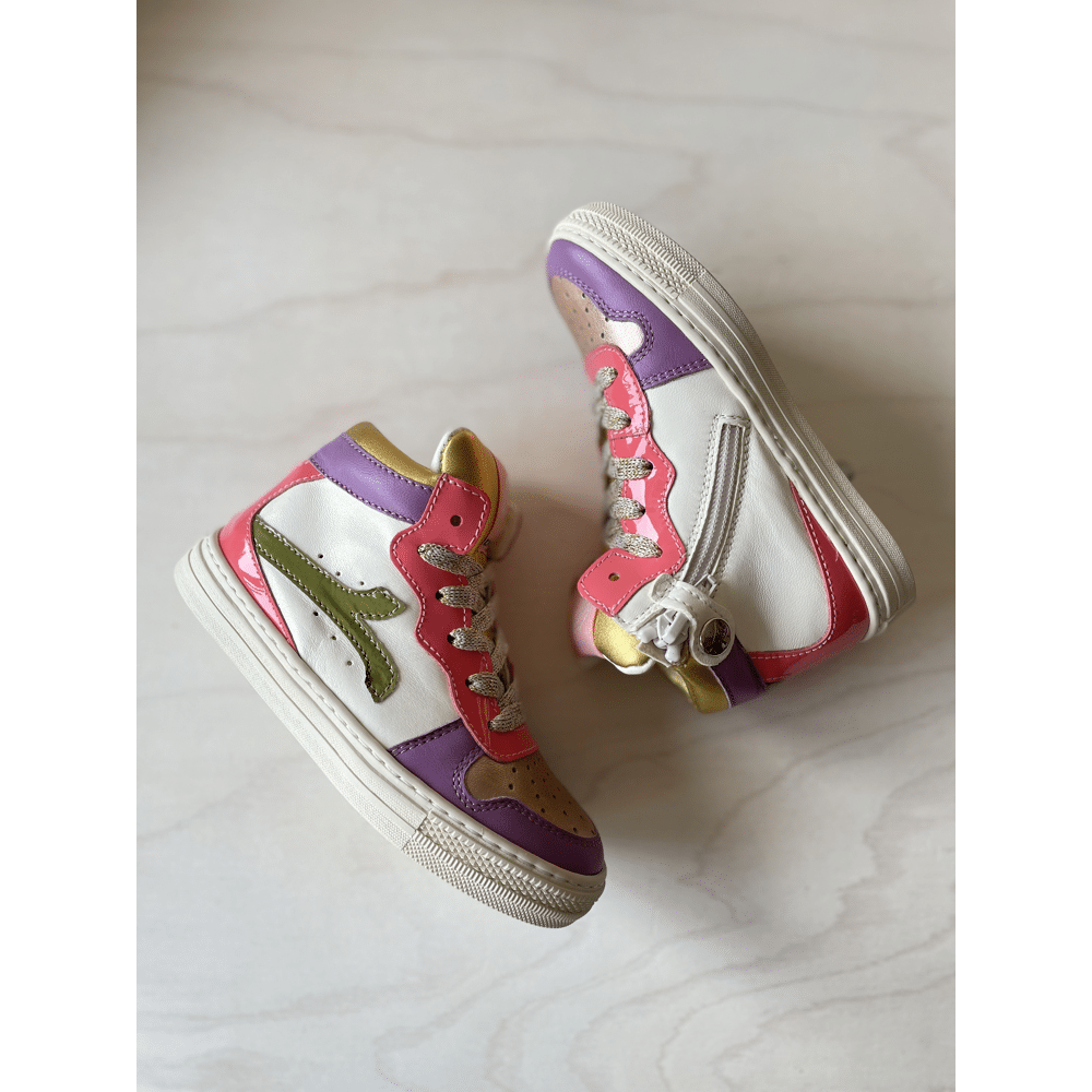 RONDINELLA - Sneaker Hoog met rits