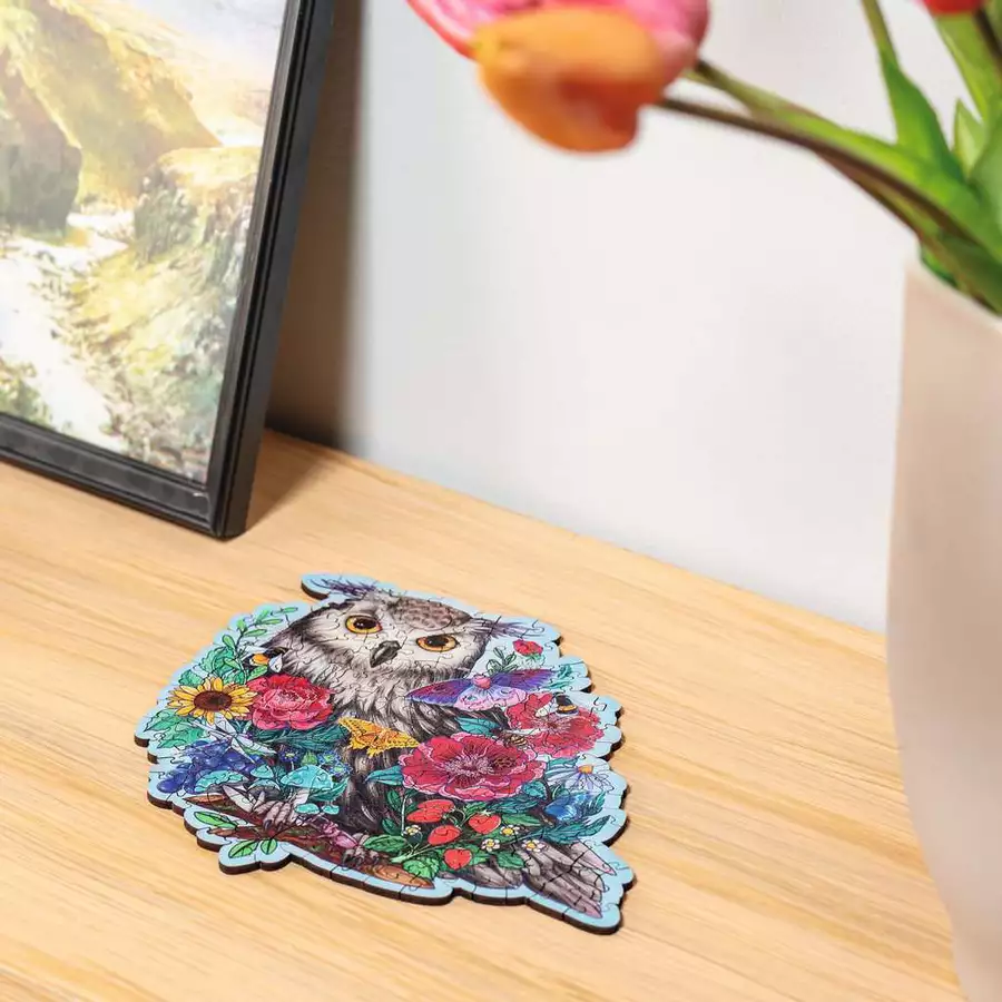 Ravensburger Geheimnisvolle Eule bunt