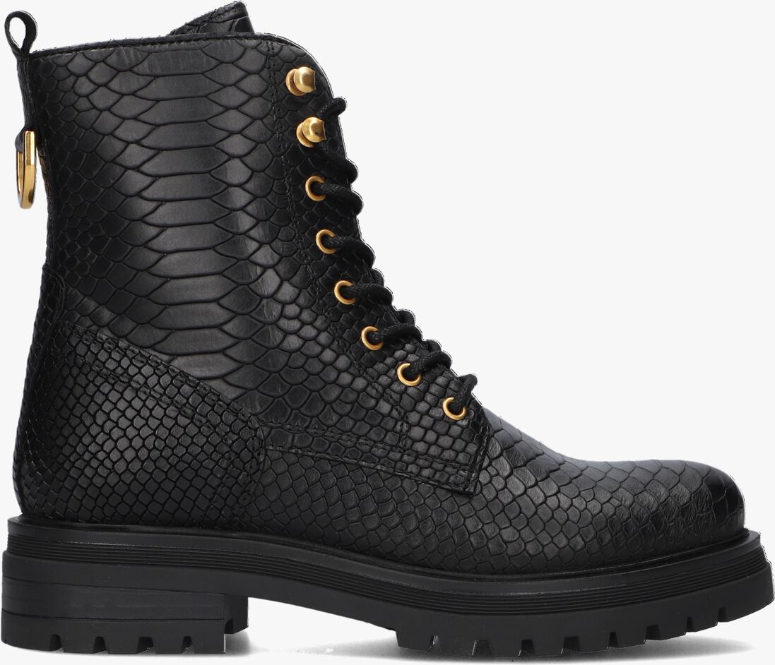 OMODA zwarte omoda veterboots lpmink-100