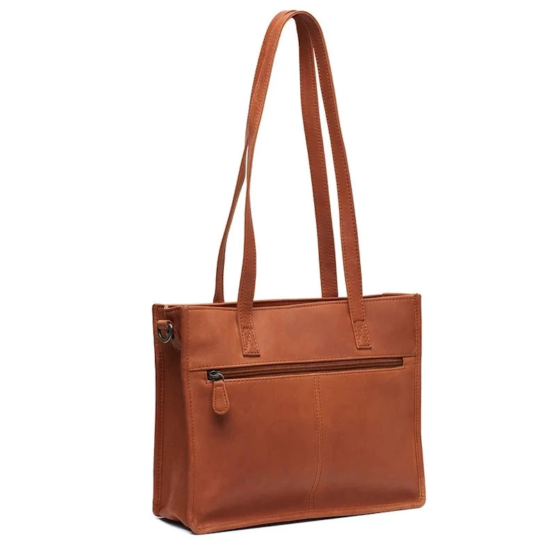 Chesterfield Brand Estella Shopper M Cognac