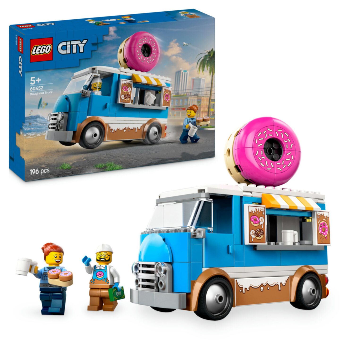 LEGO® City 60452 Donut Truck ab 5 Jahren