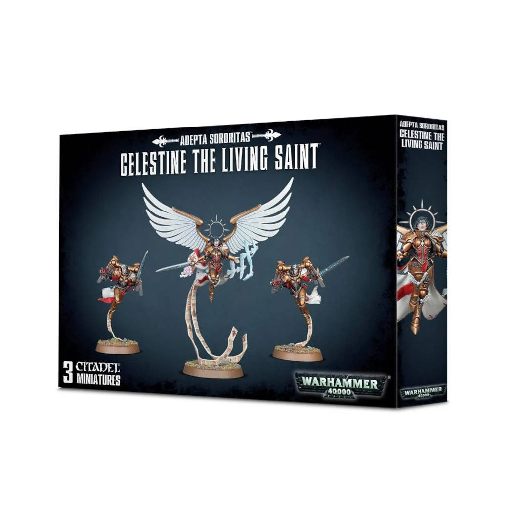 Warhammer 40K : Adepta Sororitas - Celestine, the Living Saint