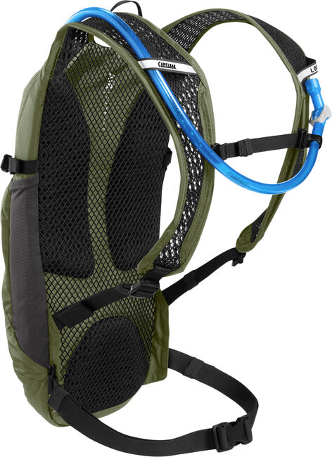 Camelbak Lobo 9 Rygsæk med Væskeblære Oliven Grøn