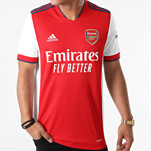 Maillot De Foot Arsenal FC GM0217 Rouge