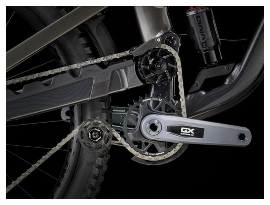 VTT Tout Suspendu Trek Slash 9 GX Eagle AXS T-Type 12V 29/27.5'' Gris Mercure Gén 6