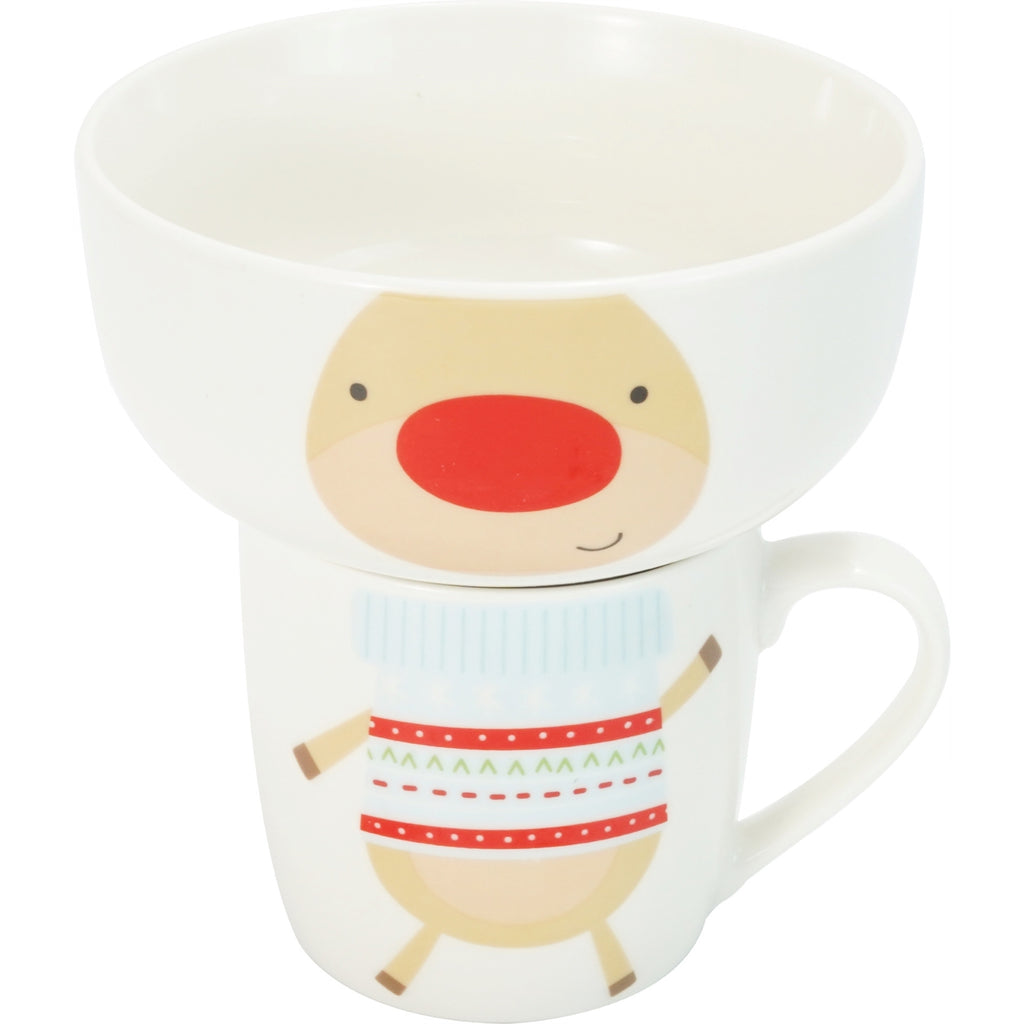 Cj Taça + Caneca Rena
