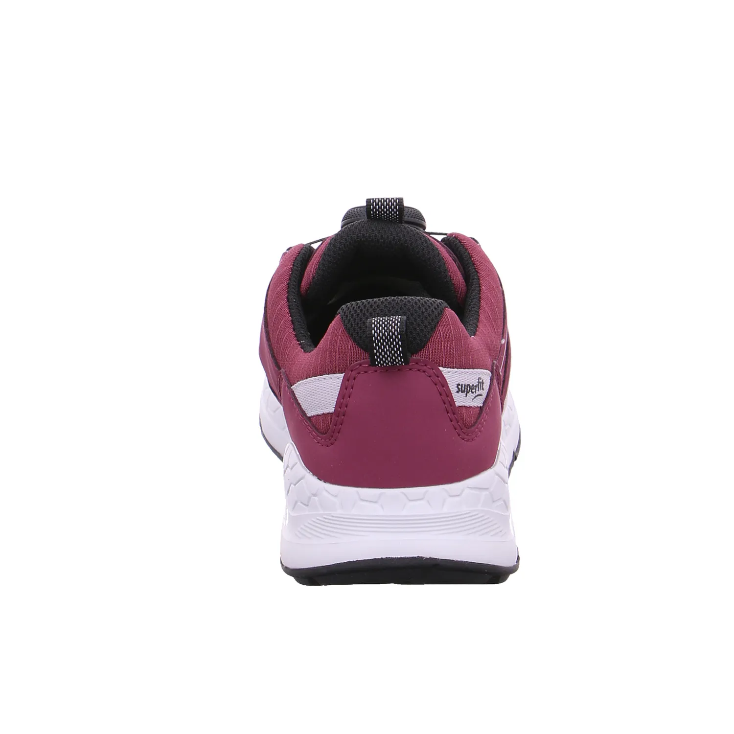 SUPERFIT Jungen-Halbschuh Binder Dunkelrot Textil  Sneaker