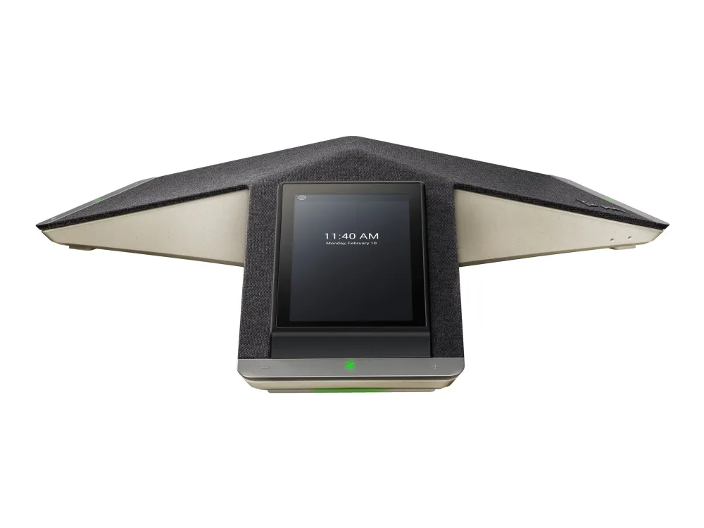 Poly Trio C60 - VoIP-telefon til konferencer - med Bluetooth interface - IEEE 802.11a/b/g/n/ac (Wi-Fi) / Bluetooth 5.0 - 5-vejs opkaldskapacitet - SIP, SRTP, SDP - 3 linier