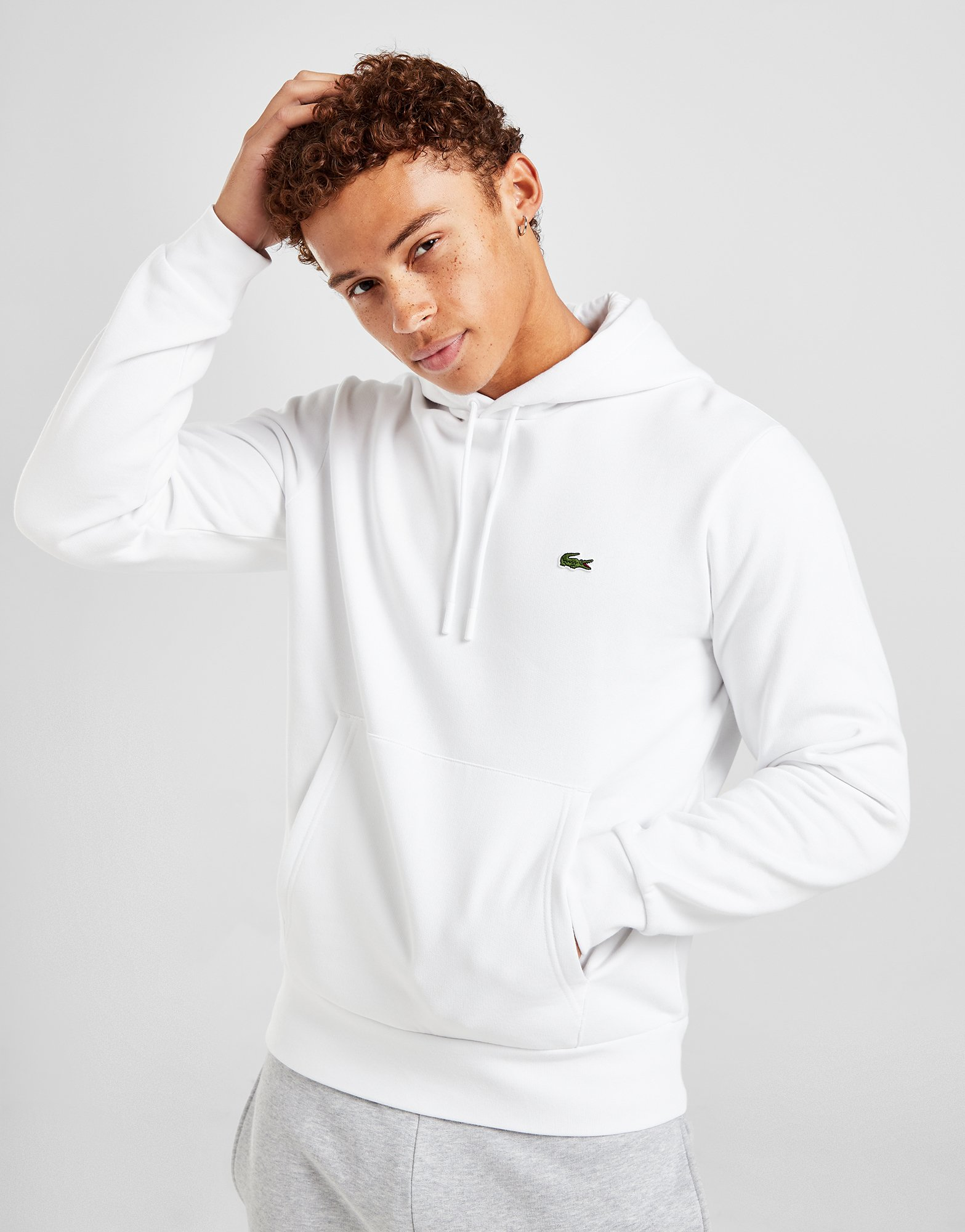 Lacoste Sweat à capuche Core  Homme
