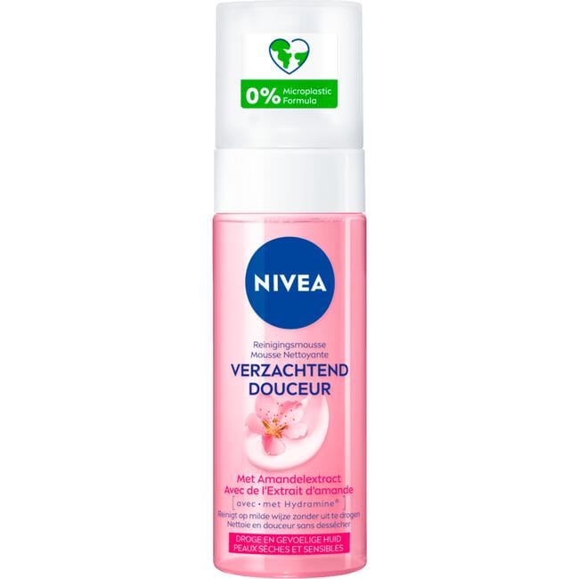 NIVEA Essentials Verzachtende Reinigingsmousse 150 ML