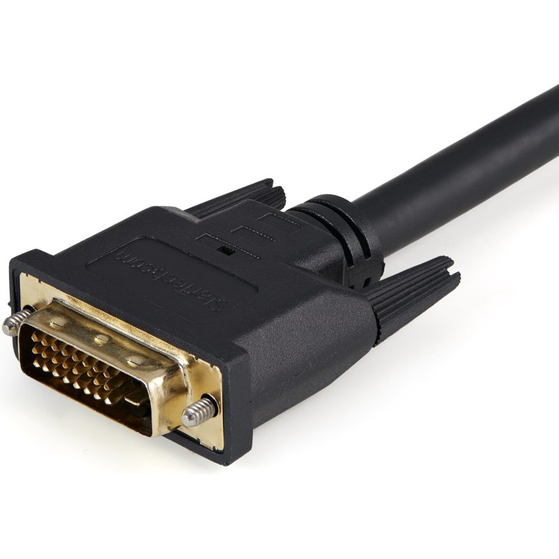 StarTech.com Câble Répartiteur en Y DVI-D vers 2x DVI-D 30 cm - Câble Splitter DVI-D - M/F