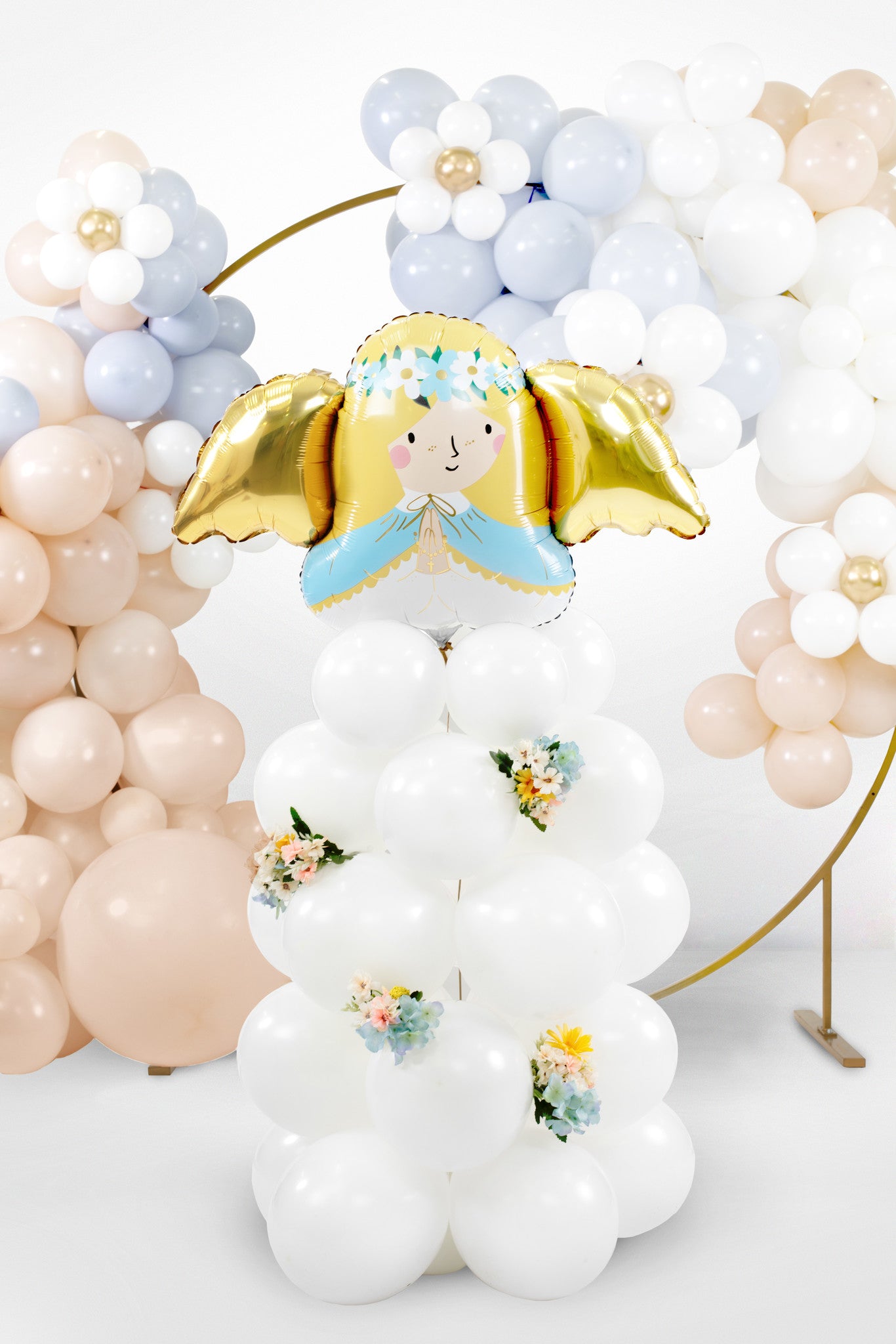 Ballonnenpilaar Engel 1,4m