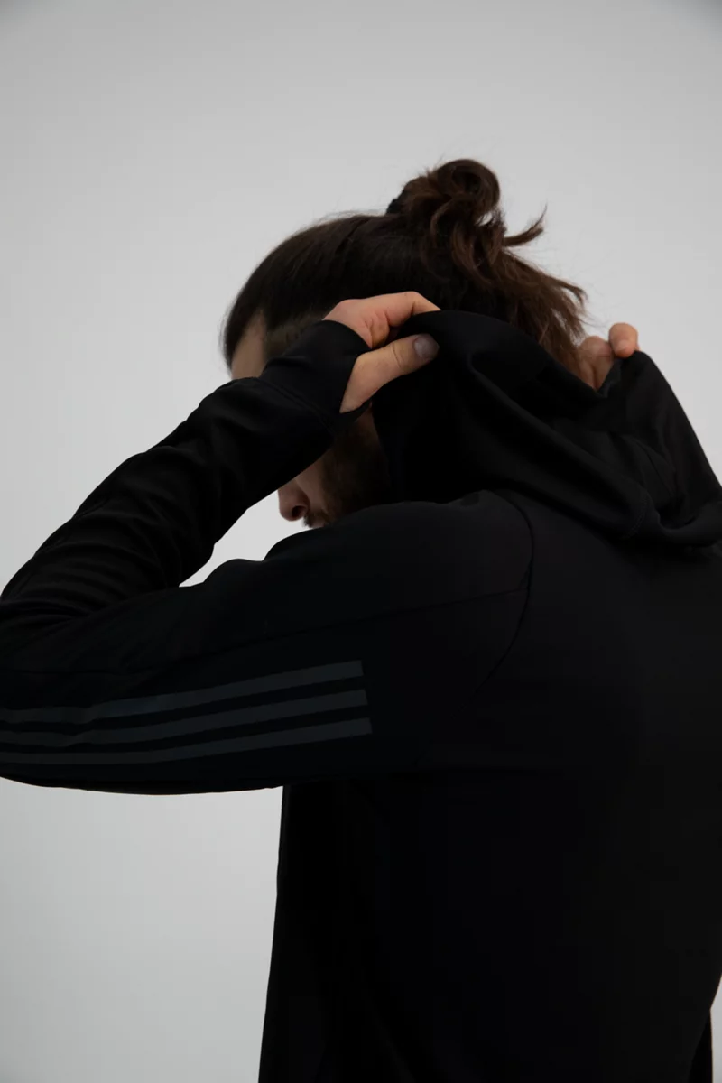 adidas Performance Run Icon Herren Hoodie