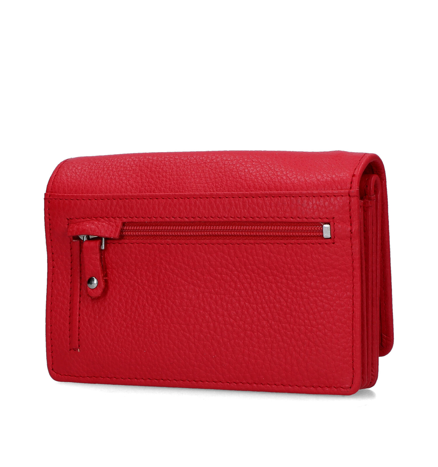 Portemonnee rood