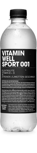 Vitamin Well 001 (EINWEG)