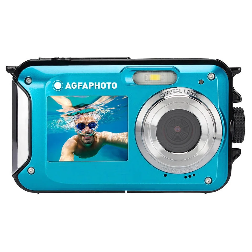 AGFA - Digital Kamera WP8000 - Blå
