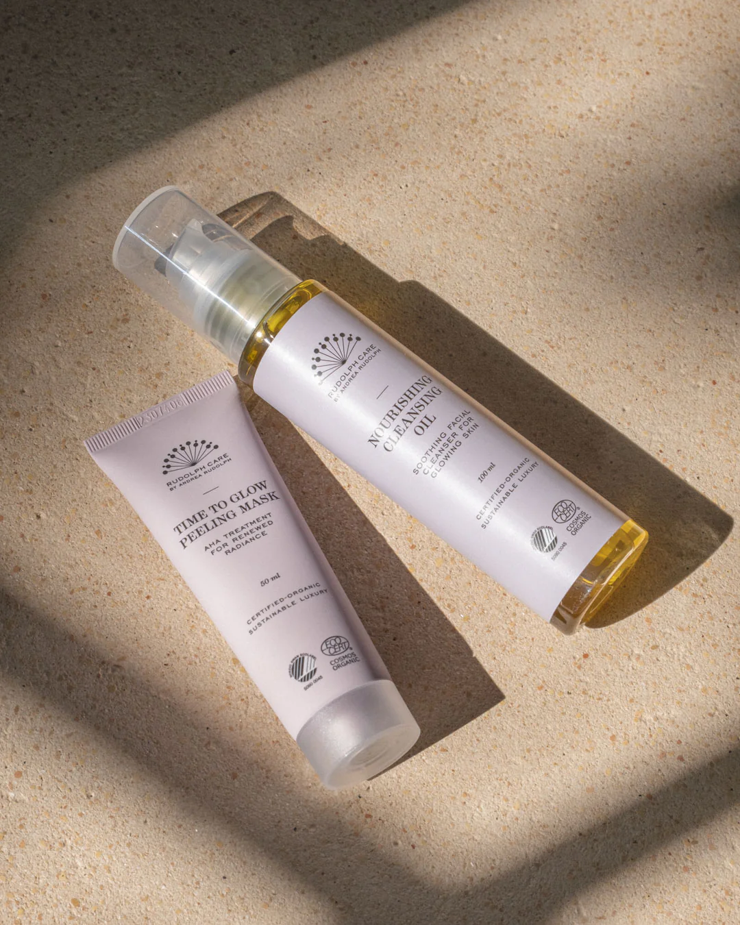 Rudolph Care Time to Glow Masque Peeling