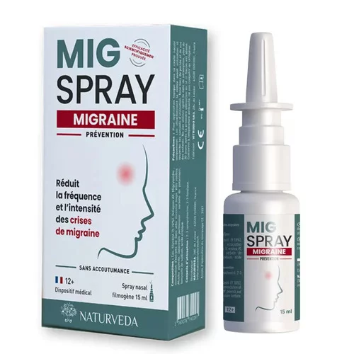 Mig Spray Traitement préventif des migraines 15ml