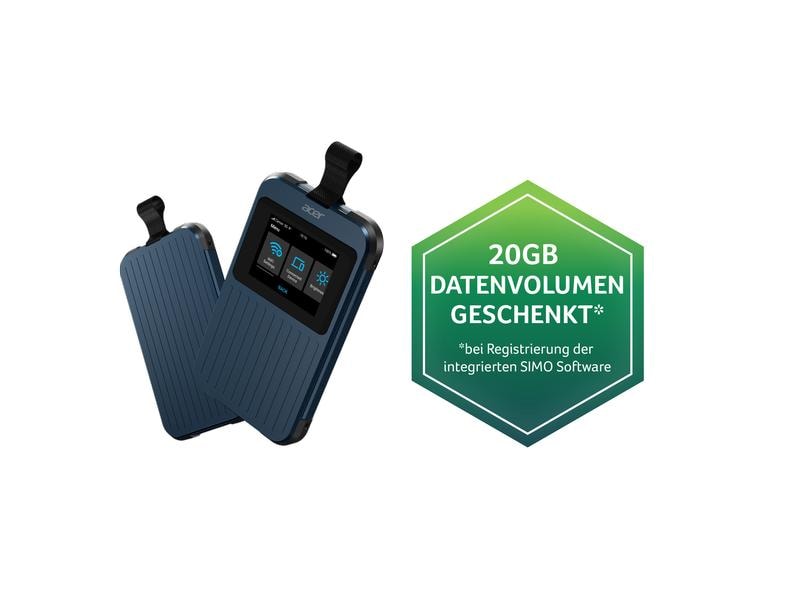 Acer 5G Hotspot Connect Enduro M3 inkl. 20 GB Datenpaket M3 Enduro Hotspot