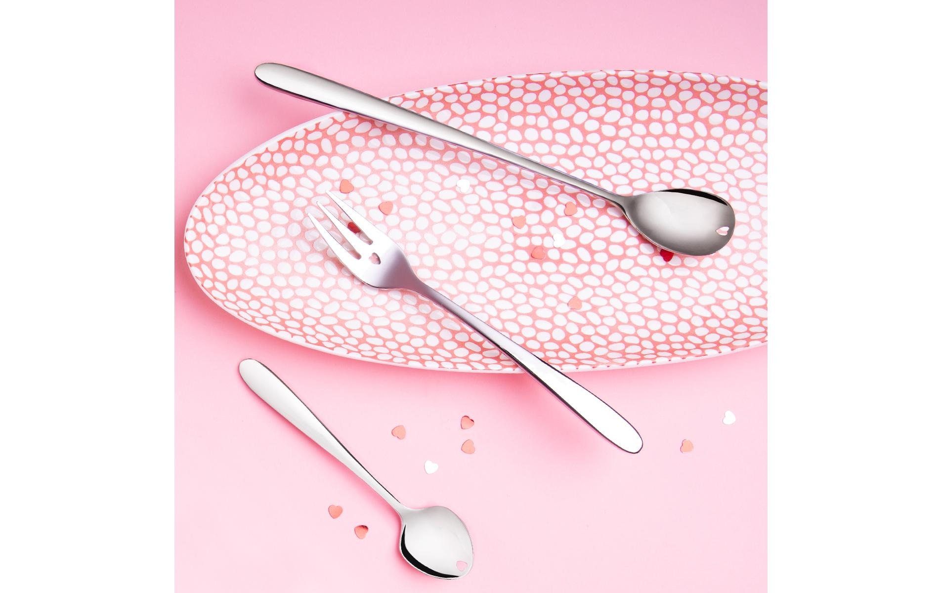 Sola Besteck-Set »Gabel-Set S-Line 6-teilig, Chr«