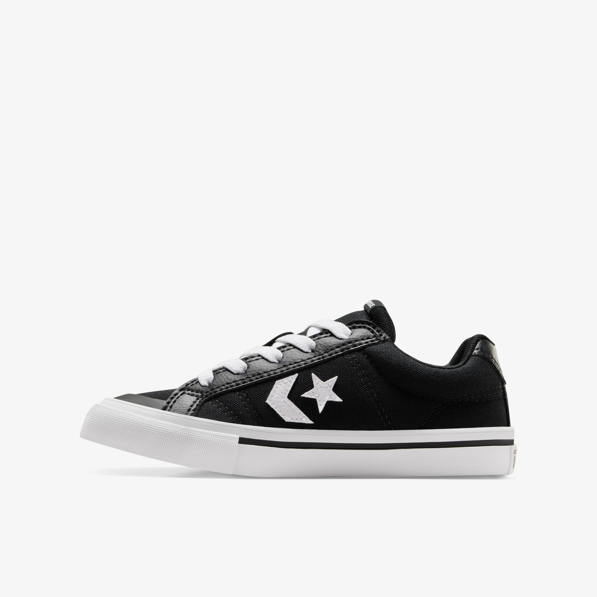 CONVERSE Sport Casual Easy-On Kinder Sneaker Low schwarz