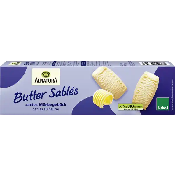 Bio Butter Sablés Bioland