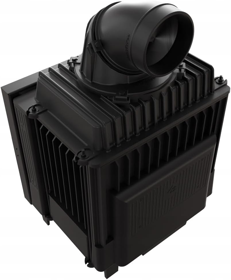 KRATKI Gusseisen Kamin 10 kw FRANEK fi 180 Kamineinsatz BImSchV Stufe 2 EEK
