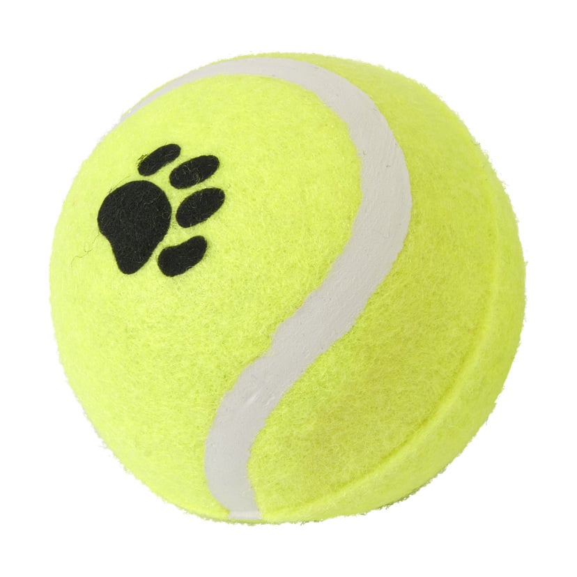 Tennisballer for hund 3-pk Ø6 cm