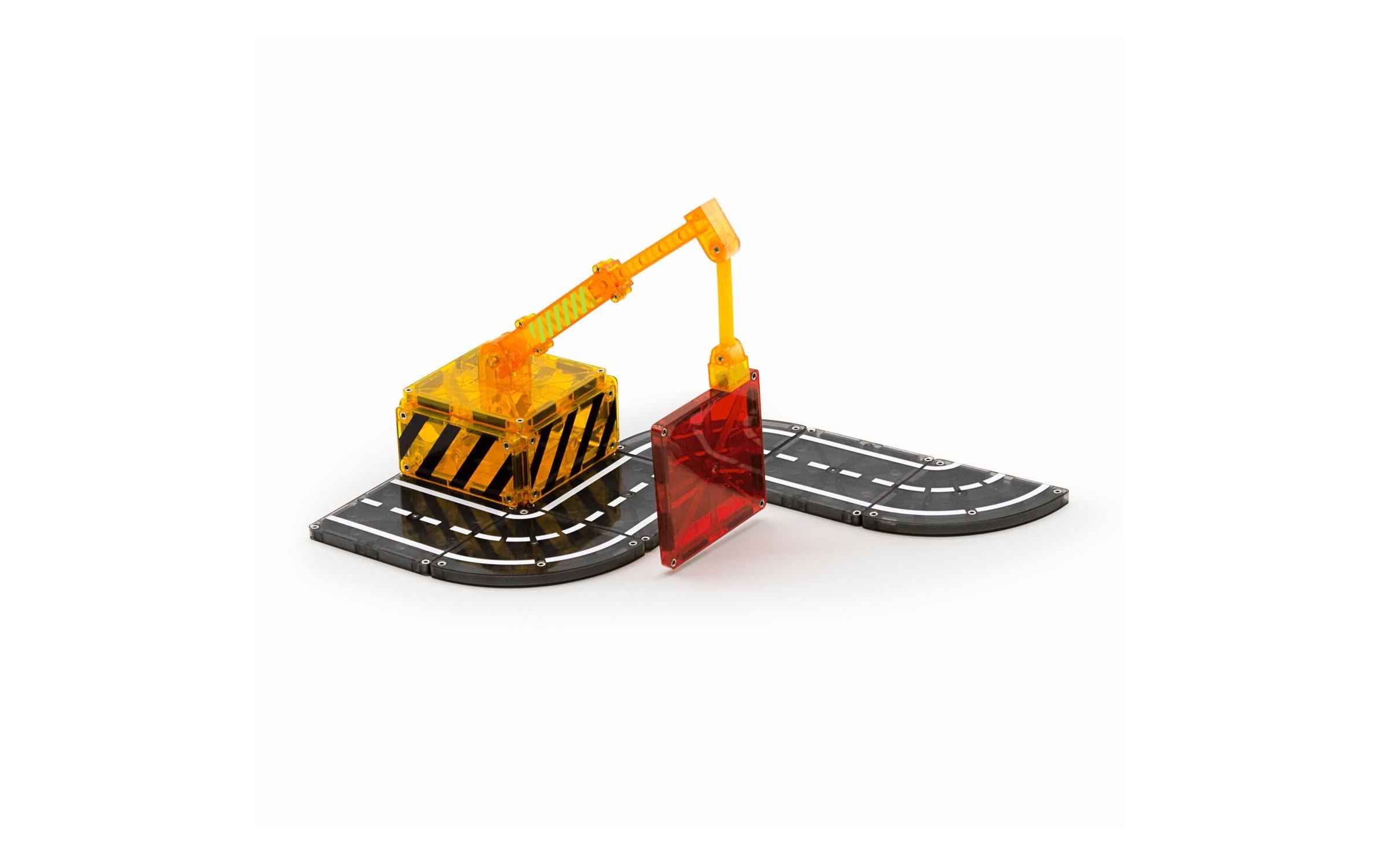 Baustellen Set 32-teiligPädagogisches Magnetspielzeug