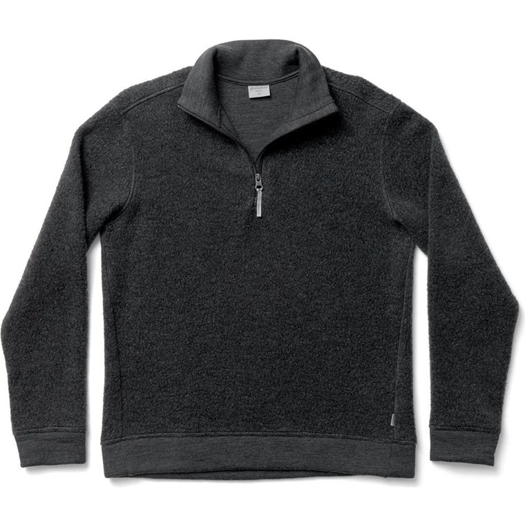 Houdini W'S Alto Half Zip True Black