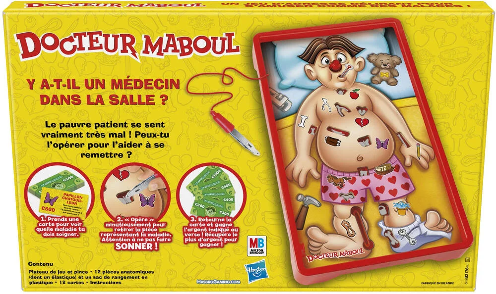 DOCTEUR MABOUL