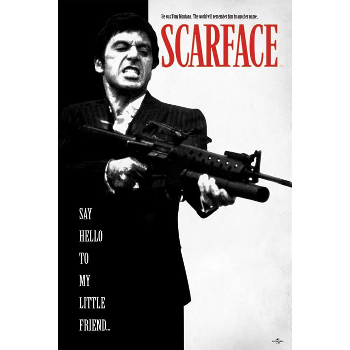 SCARFACE MAXI POSTER 61X91.5CM