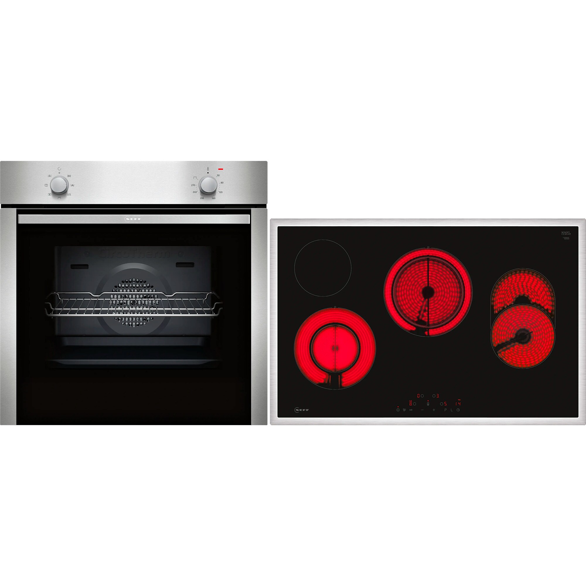 Neff Backofen-Set BX18