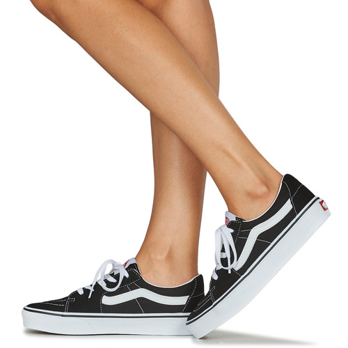 Vans - UA SK8-LOW - Noir / Blanc