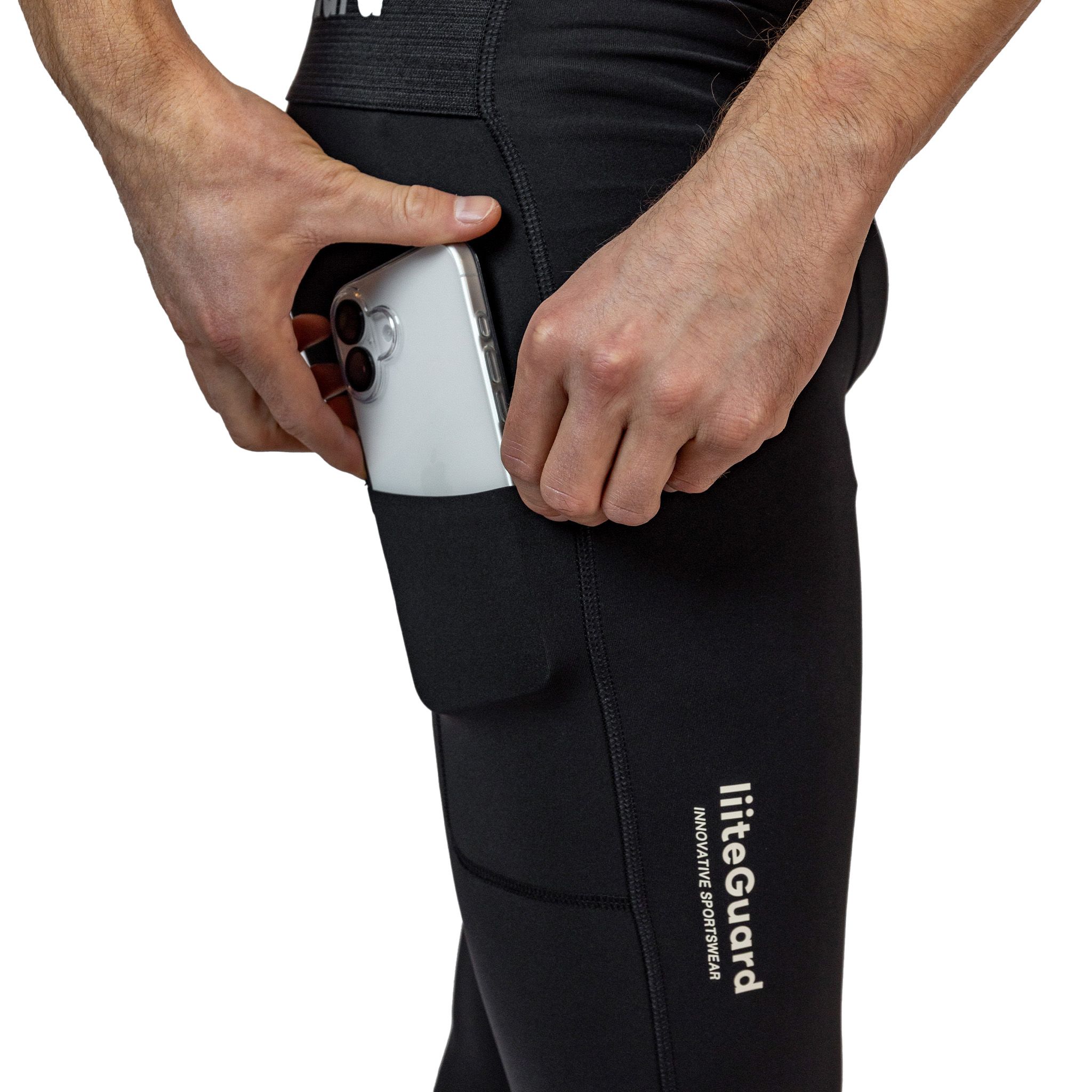 liiteguard glu tech hot loebetights herre 1140 lg1035 black