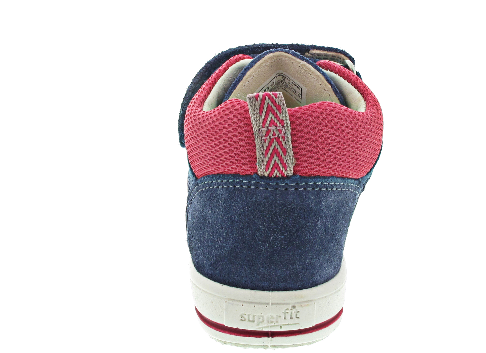 Superfit MOPPY Klettlauflernschuh blau