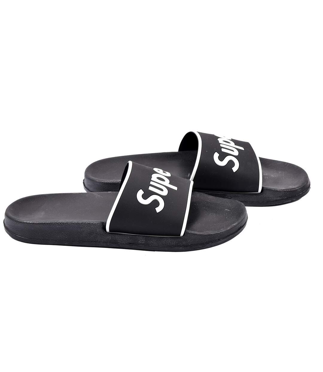 Claquette Femme SUPER D7569 NOIR
