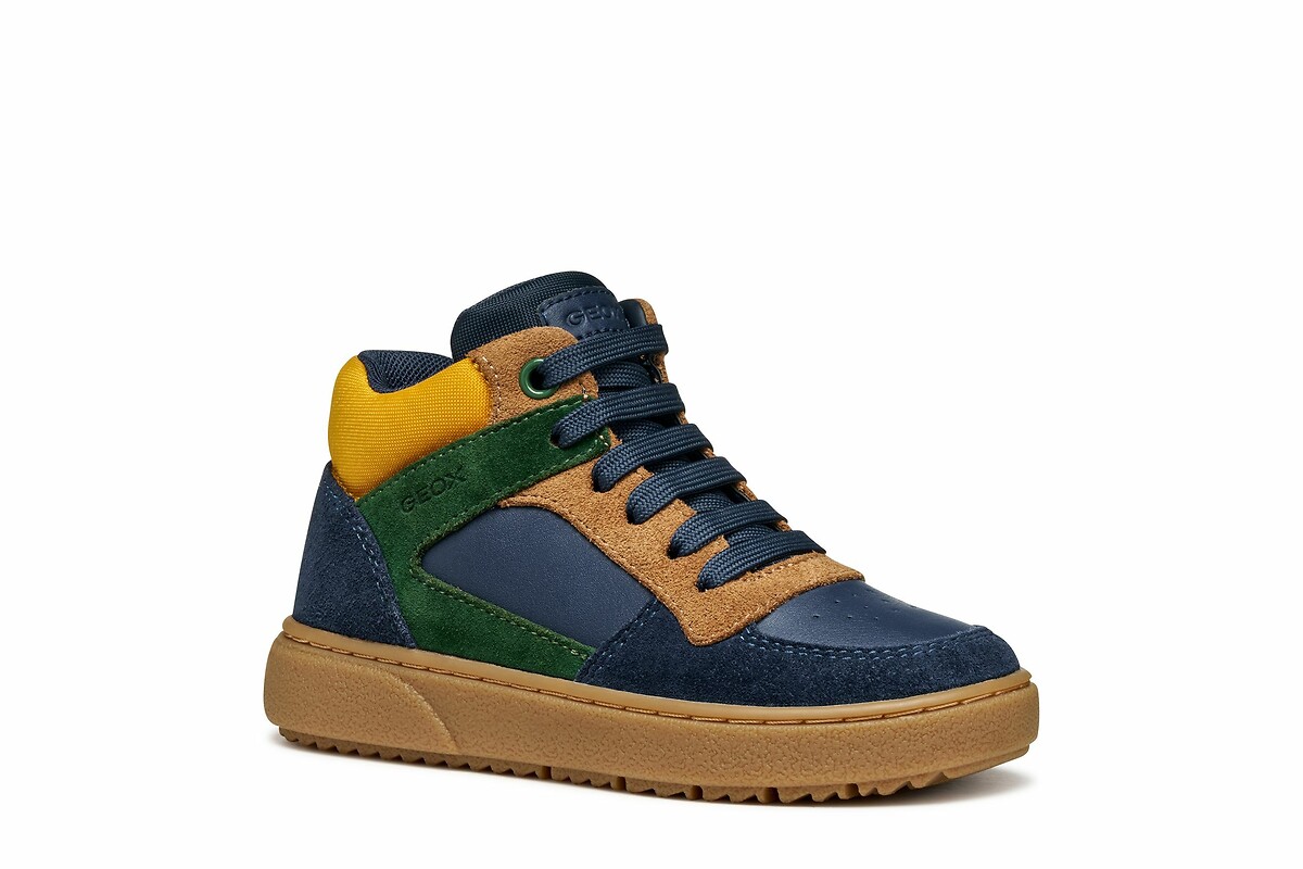 GEOX<br>Tênis de cano alto respiráveis Theleven