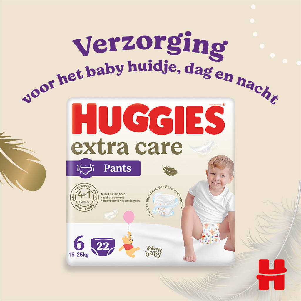 luierbroekjes - maat 6 (15 - 25 kg) - 88 stuks