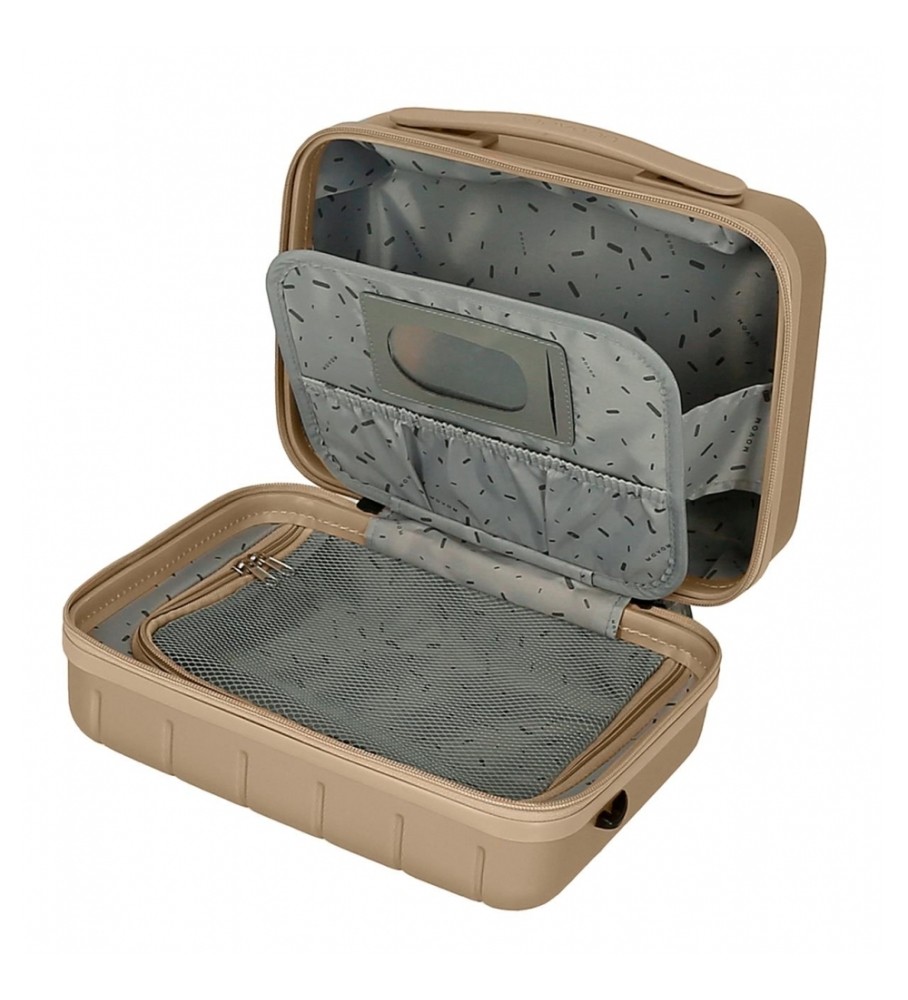 Nécessaire de viagem Movom Wood bege