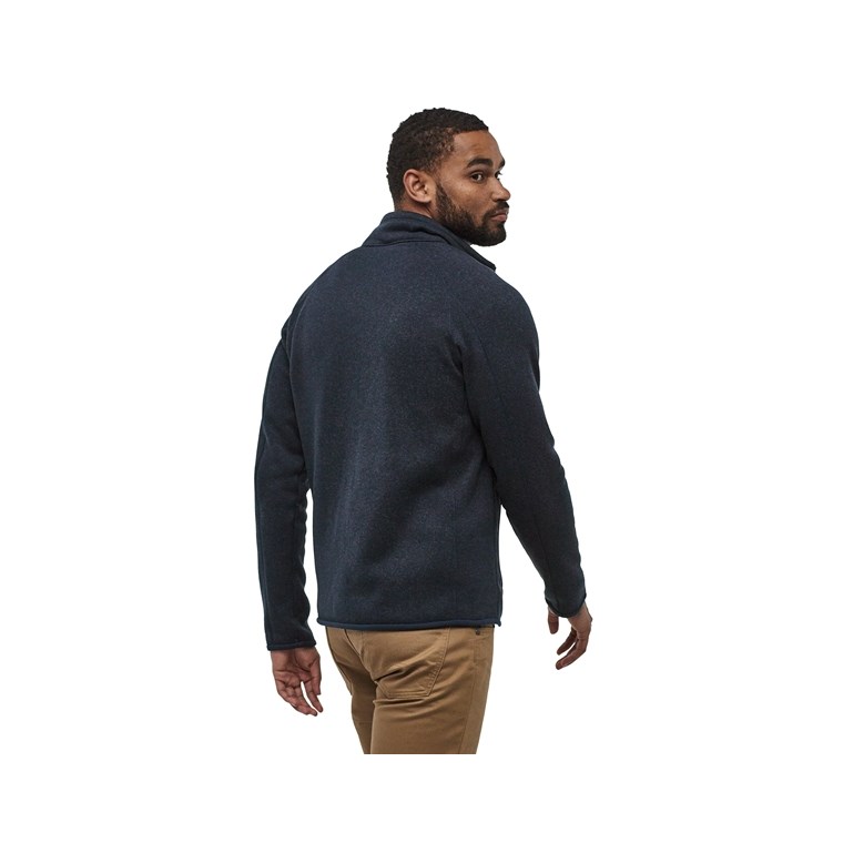 Patagonia M's Better Sweater Jkt New Navy