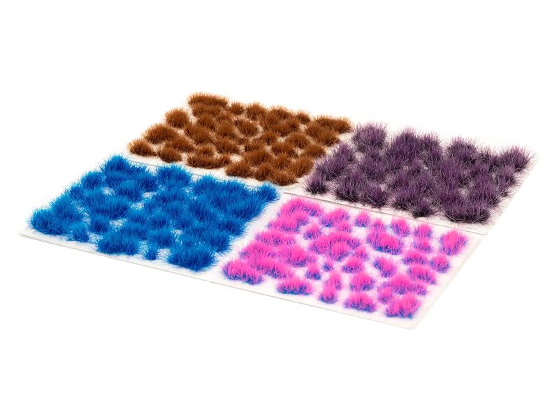 GamersGrass Tufts Wild Mystic Nebulae Set Hochwertiges Basingset für den Gelände- und Miniaturenbau