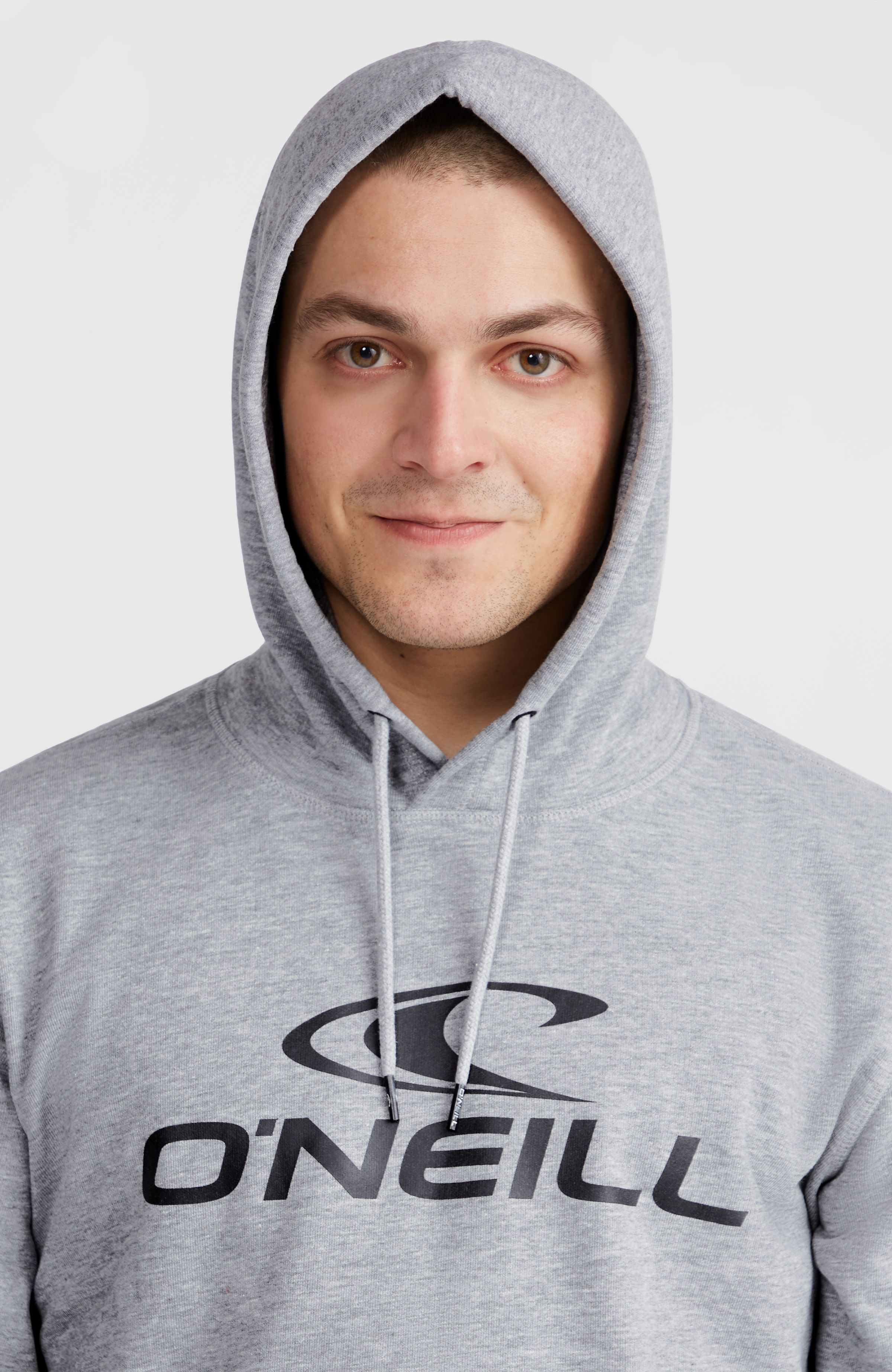 Logo hoodie O`Neill Grijs